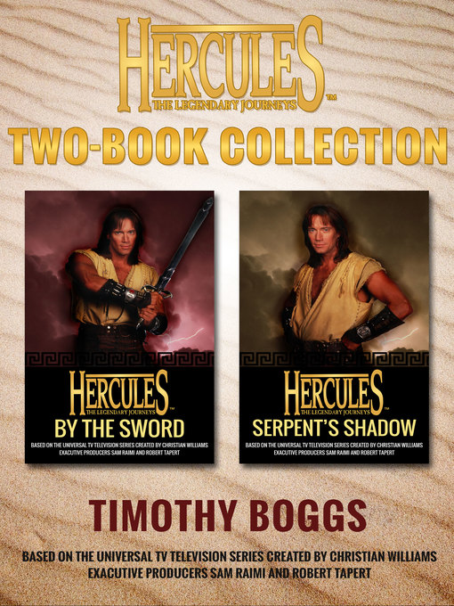 Title details for Hercules: The Legendary Journeys Two Book Collection (Adult) by Timothy Boggs - Available